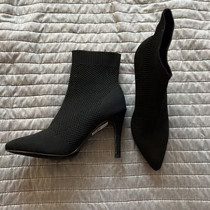 MIA McKinley Black Ankle Boots
